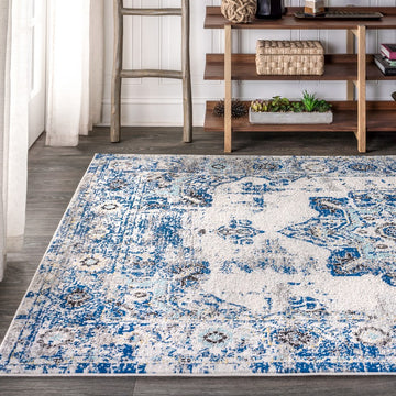 Ashley modern Persian Boho Vintage Medallion Area Rug